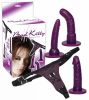Bad Kitty Strap-On dildo Sæt