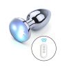 Vibrerende Butt Plug med LED - Small