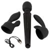 Wand Vibrator og Massagestav med Tilbehør