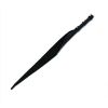 Black Leather Dragon Tail