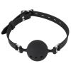 Ballgag Sort Silikone  Bad Kitty  40 mm Lufthuller
