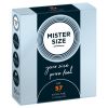 Mister Size 57 mm  -  Kondomer-36stk