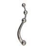 Bound Metal Beaded Anal Kæde