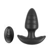 Celestials Nicky Buttplug med vibrator
