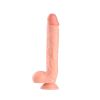 Mr. Dixon Realistisk Dildo med Kugler og Sugekop Lys 20 cm
