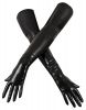 Handsker ud af latex, langt