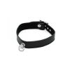 Halsbånd i Læder med O-ring  Rimba Collar 2,5 cm bred