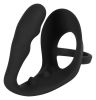 Penisring âRing & Plugâ med analplug