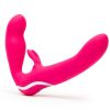 â Strapless Strap-On", fleksibel, fastholder den ønskede position