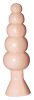 Anal Dildo âBendable Butt Rattler" med sugefod