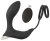 Prostata vibrator med penisring