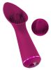 Læg-vibrator med vibro-tunge