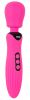 Massagestav "Wand-Vibrator" med bevægeligt massagehoved