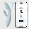 Rabbitvibrator "Chika" kan styres via app
