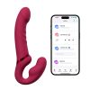 Strapless Strap-on "Lapis" kan styres via app