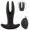 Anal vibrator med automatisk spredefunktion