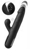 Rabbitvibrator "Sonix Silicone Thruster" med stødfunktion