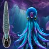 Vibrator "Octo Vibes" med 9 vibrationsindstillinger
