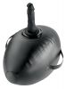 Sexpude "Body Dock Inflatable Love Ball" inklusive naturdildo
