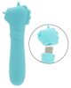 Minivibrator med USB-stik under enhjørningens hoved