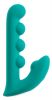 Rabbitvibrator Â»SYLORAÂ« med vibrerende kugler