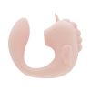 Vibrator "C-Horse Coral Throb" med klitorisstimulator
