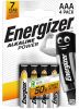 Batterier "Energizer AAA" 12 x 4-pak
