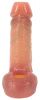 Penishylster "RealSleeve Intenseâ med testikelhylster