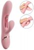 Rabbit Vibrator "AVENORâ med vibrerende metaltunge til G-zonen