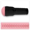 Masturbator med imiteret vagina, 25 cm, med knopper