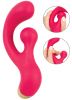 Rabbitvibrator "G-Spot" med roterende klitorisstimulator