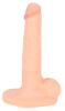 Dildo "3in1" også som penisforlænger og masturbator