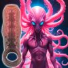 Penishylster "Tentacle Sleeveâ i et stimulerende design