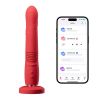 Stødvibrator "Gravity" med aftagelig sugekop