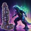 Dildo "Tech-Zilla Bang" med sugekop