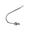 Anal Krog i Stål  Dobbelt Kugle Bondage Hook