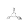 Buttplug Triple O Anal Plugs Ring