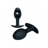 Geisha Buttplug med en kugle