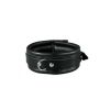 BDSM Halsbånd i Læder  5 cm Sort Collar
