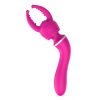 Dual Massager + overlay USB 10+10 functions Pink