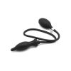 Oppustelig Anal Plug Black