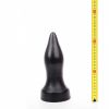 HUNG Patrol  Stor Dildo 23 cm Sort PVC  HUNG System