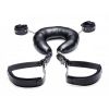 Strict -Adjustable Position Strap Set With Cuffs