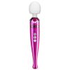 Magic Wand Vibrator  Pink Chrome  Pixey Deluxe