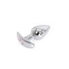 Buttplug Metal med Juvel