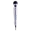 Doxy Die Cast 3 Slim Magic Wand Børstet Aluminium