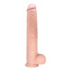 Kæmpe Dildo med Sugekop  48 cm  Kiotos Cox MEGA Flesh 09