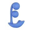 Melody - Twin Balls Clit & G Spot Vibrator (App Styrret, Pressure Sensing) Honey Play Box