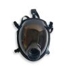 Black MSX Smoke Full Visor Gas Maske
