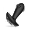 Milton -Dual Tapping Anal Buttplug med fjernbetjening